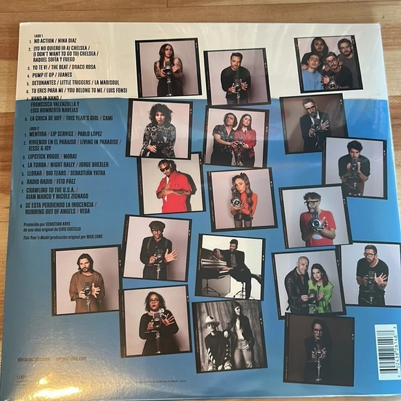 NEW SEALED Elvis Costello I Spanish Model Vinyl Record - Picture 2 of 2